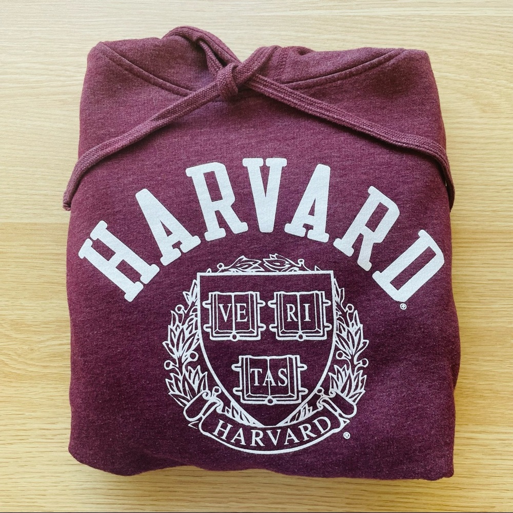 Like new Harvard Crimson hoodie size M